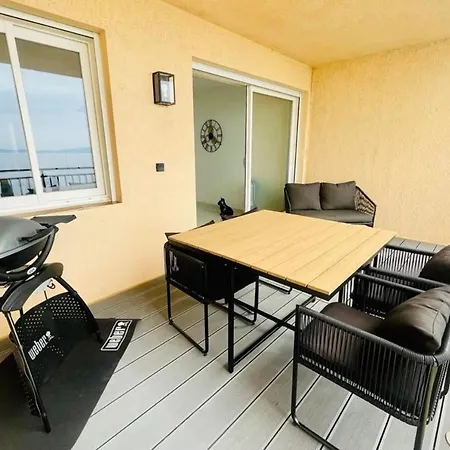 Apartment And Bright 60 M With Terrace View On The Sea Ajaccio (Corsica)