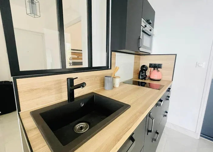 And Bright 60 M With Terrace View On The Sea * 阿雅克肖